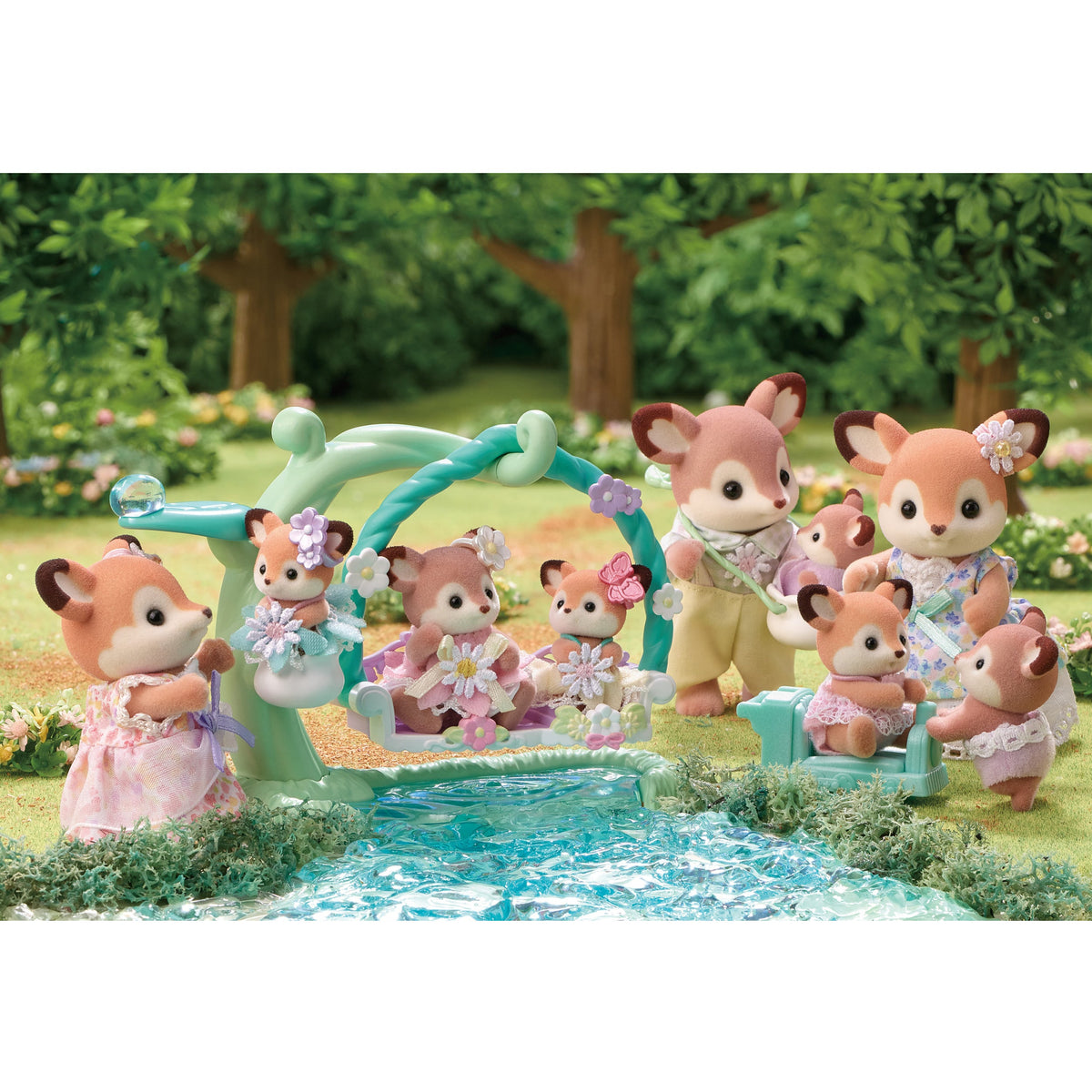 Sylvanian Families Deer Family - image 9