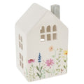 Meadow House Tealight Holder - Grey Chimney - Flemings Department Store