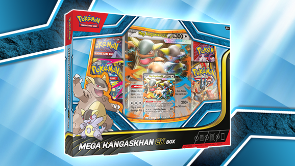 Pokémon TCG Mega Kangaskhan ex Box | Collector Box Set