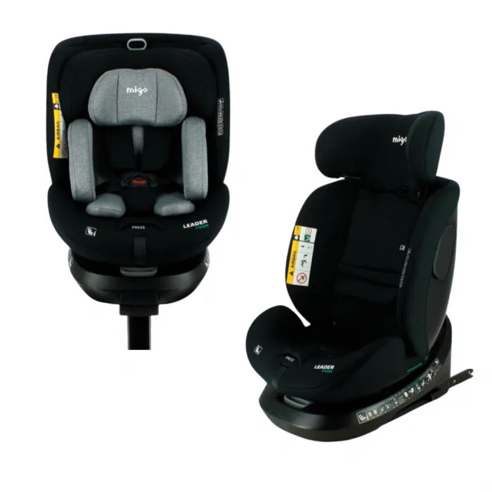 Nania Migo Leader 360 Car Seat – Green and Black