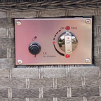 Amalfi Corner Unit with Firepit