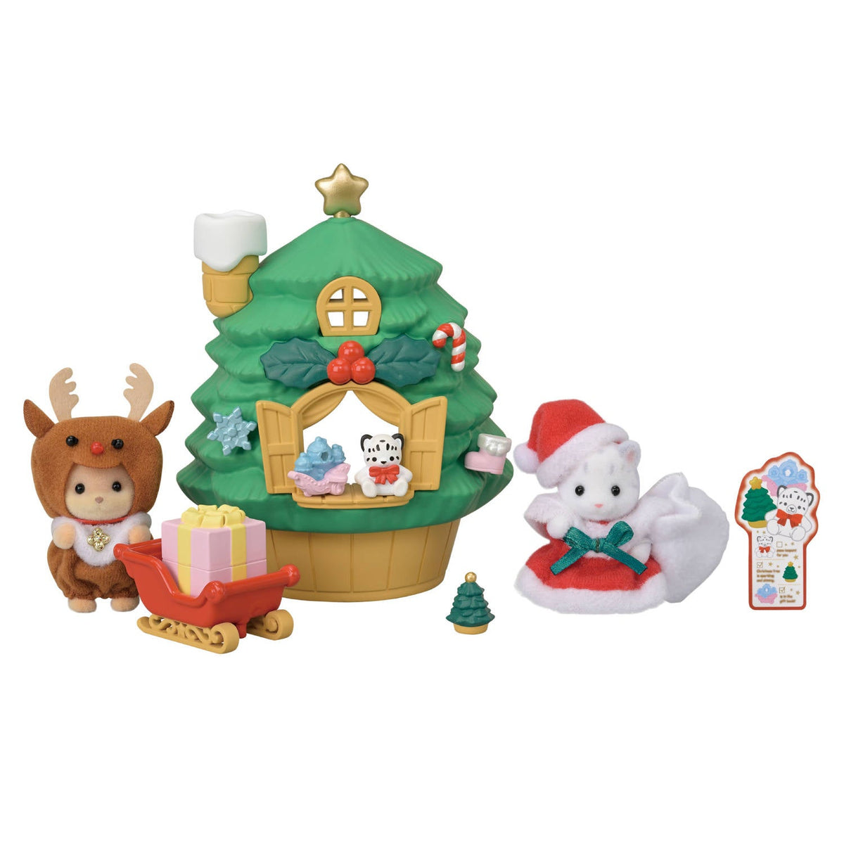 Sylvanian Families Baby Santa's Christmas Tree House - image 5
