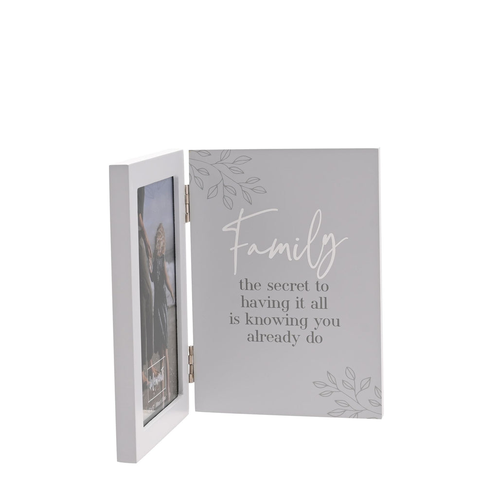 MOMENTS HINGED PHOTO FRAME FAMILY - Flemings Department Store