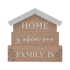 MOMENTS HOUSE MANTEL PLAQUE FAMILY