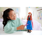 Disney Frozen - Anna and her Magic Dress - Doll - Ages 3 and up - Flemings Department Store