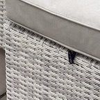 Alicante 5-piece Corner Set (Cream) - Flemings Department Store