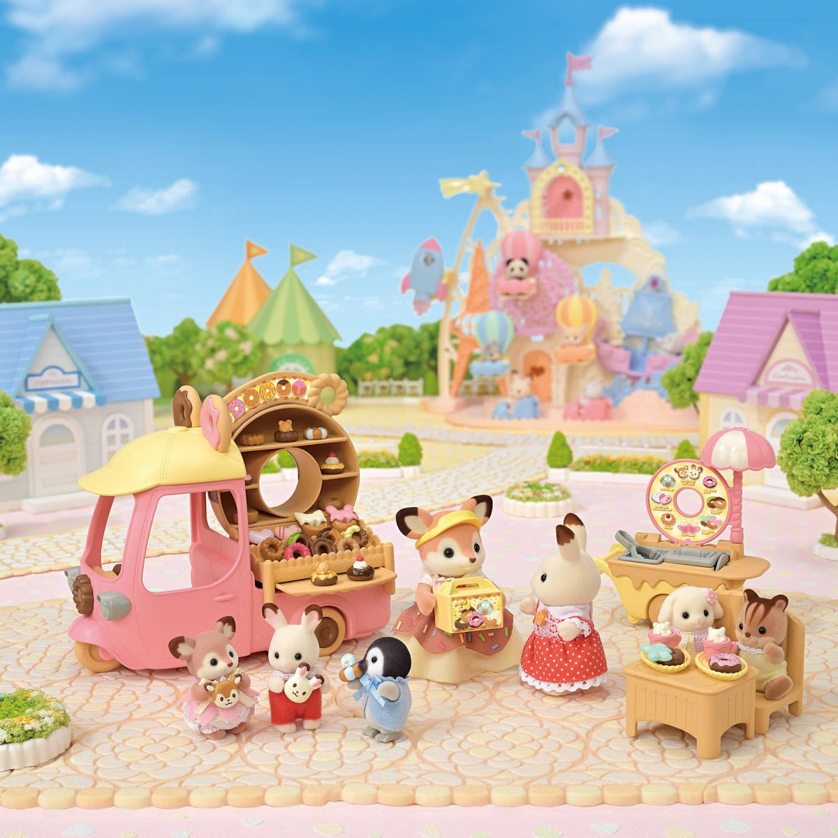 Sylvanian Families Dip Dip Donuts Wagon - image 2