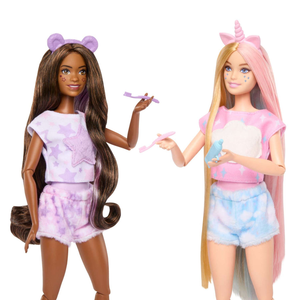 Cutie Reveal Slumber Party Gift Set With 2 Dolls & 2 Pets, 35+ Surprises, Cozy Cute Tees - Flemings Department Store