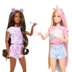 Cutie Reveal Slumber Party Gift Set With 2 Dolls & 2 Pets, 35+ Surprises, Cozy Cute Tees - Flemings Department Store