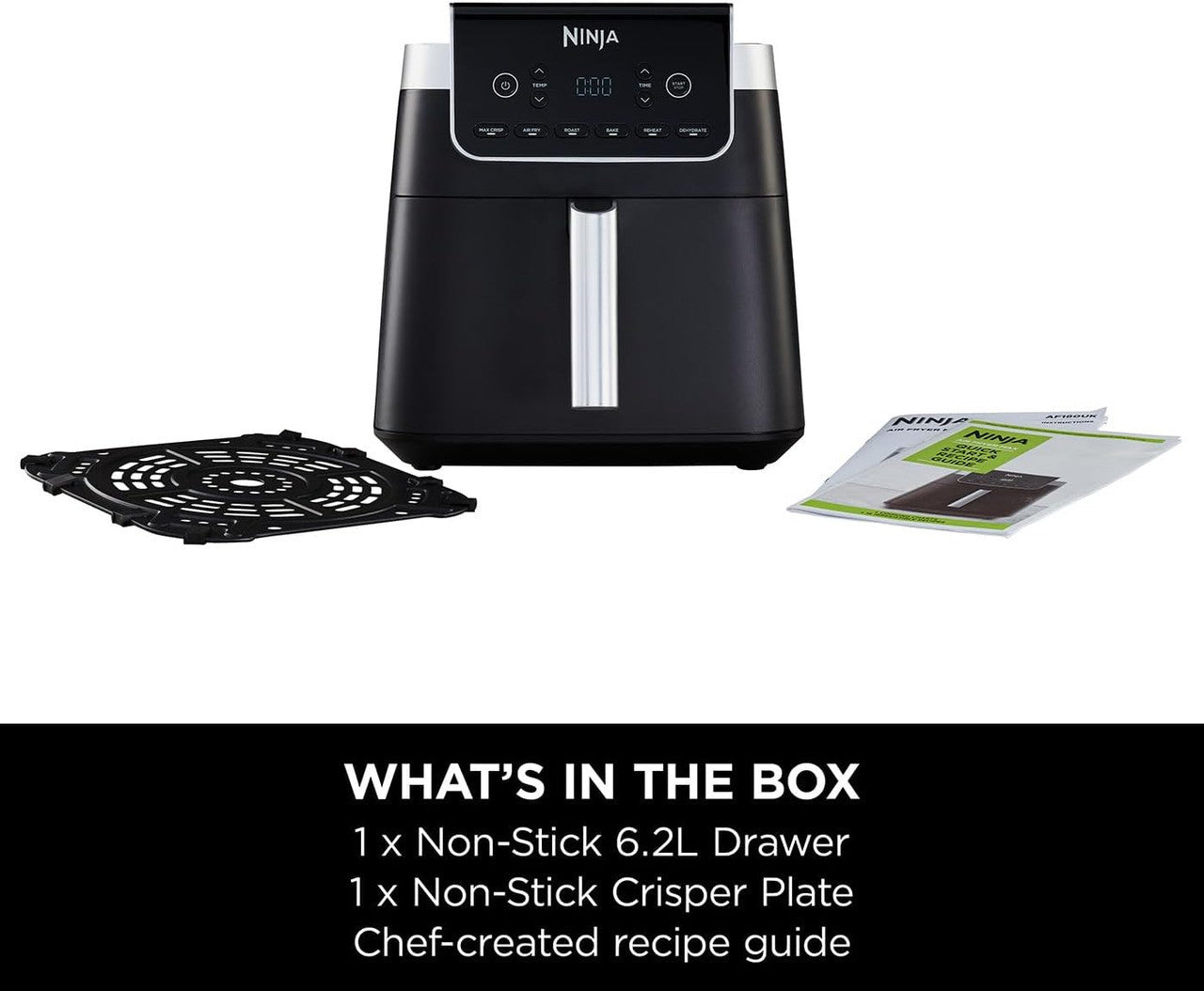 Whats in the Ninja AirFryer Box