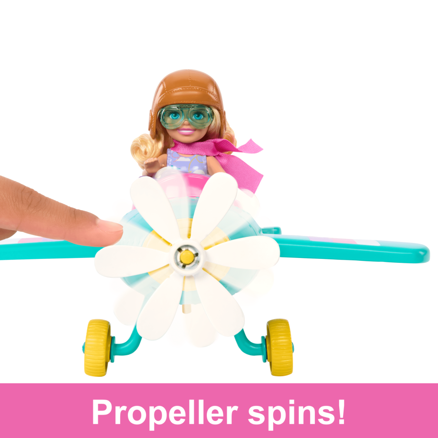 Chelsea Can Be… Plane Doll & Playset - Flemings Department Store