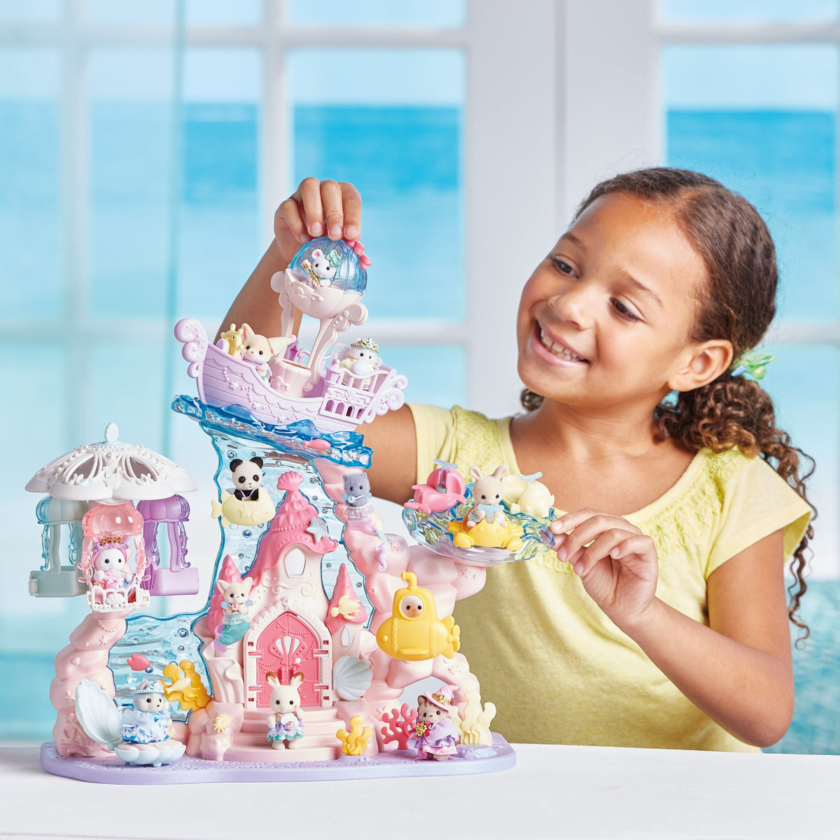 Sylvanian Families Baby Mermaid Castle - image 3