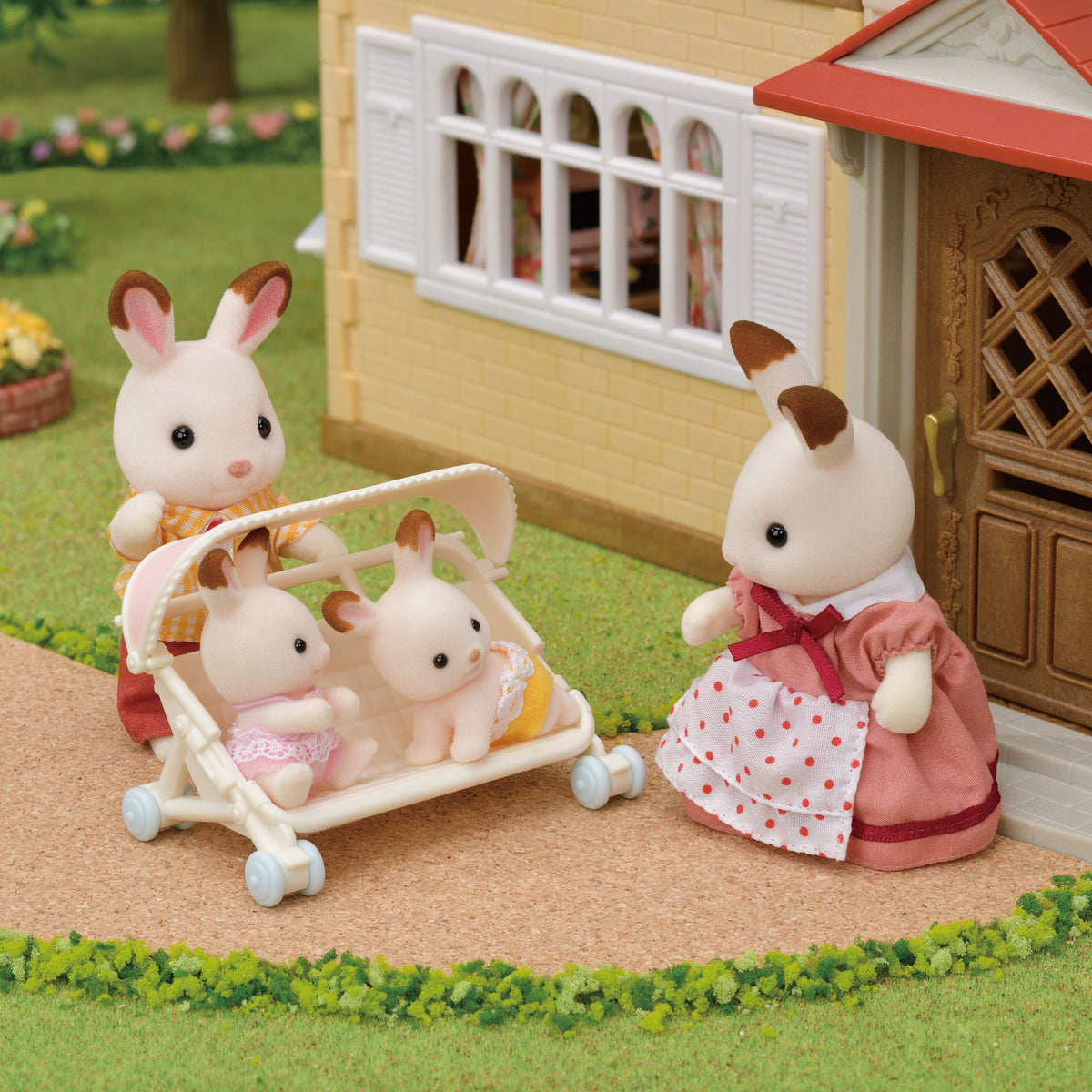 Sylvanian Families Triplets Stroller - image 3