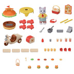 Sylvanian Families Hamburger Stand - image 6