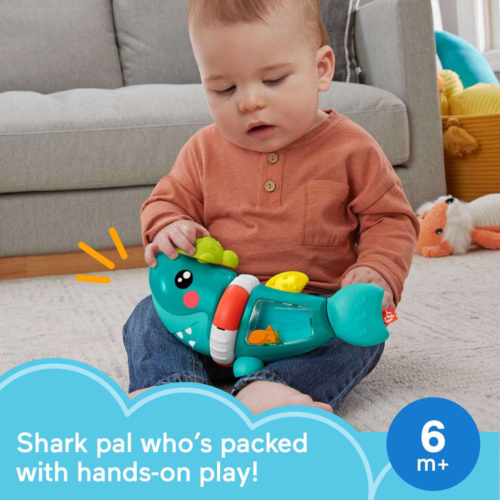 Fisher-Price Paradise Pals Busy Activity Shark - Flemings Department Store