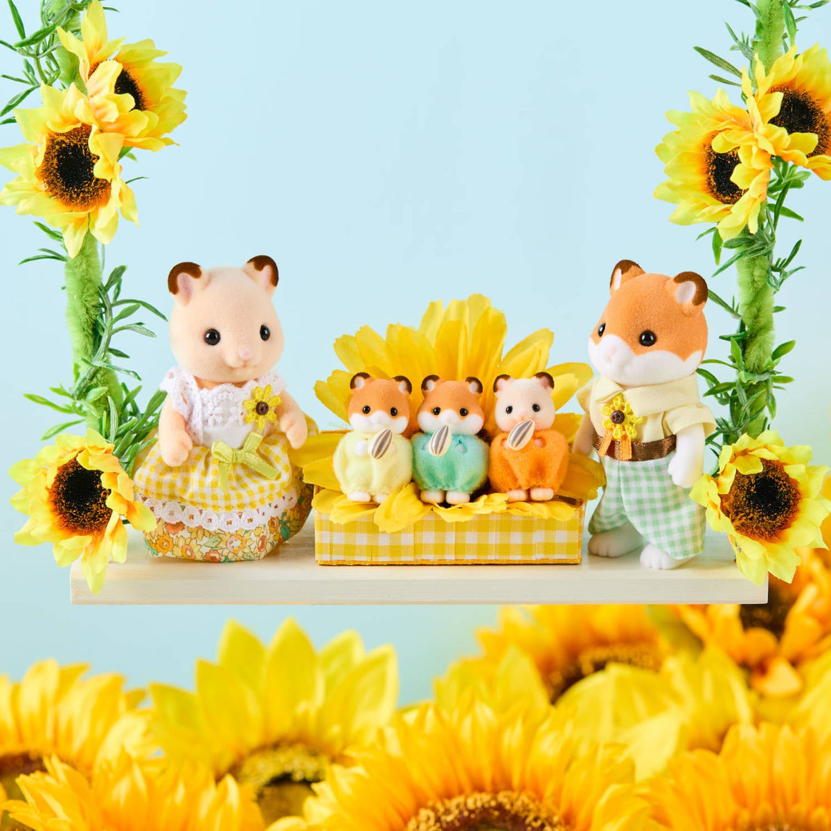 Sylvanian Families Hamster Family - image 9
