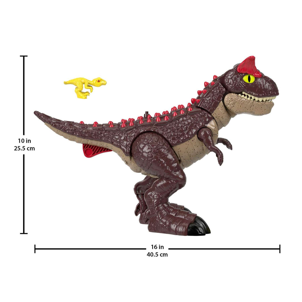Imaginext Jurassic World Spike Strike Carnotaurus - Flemings Department Store