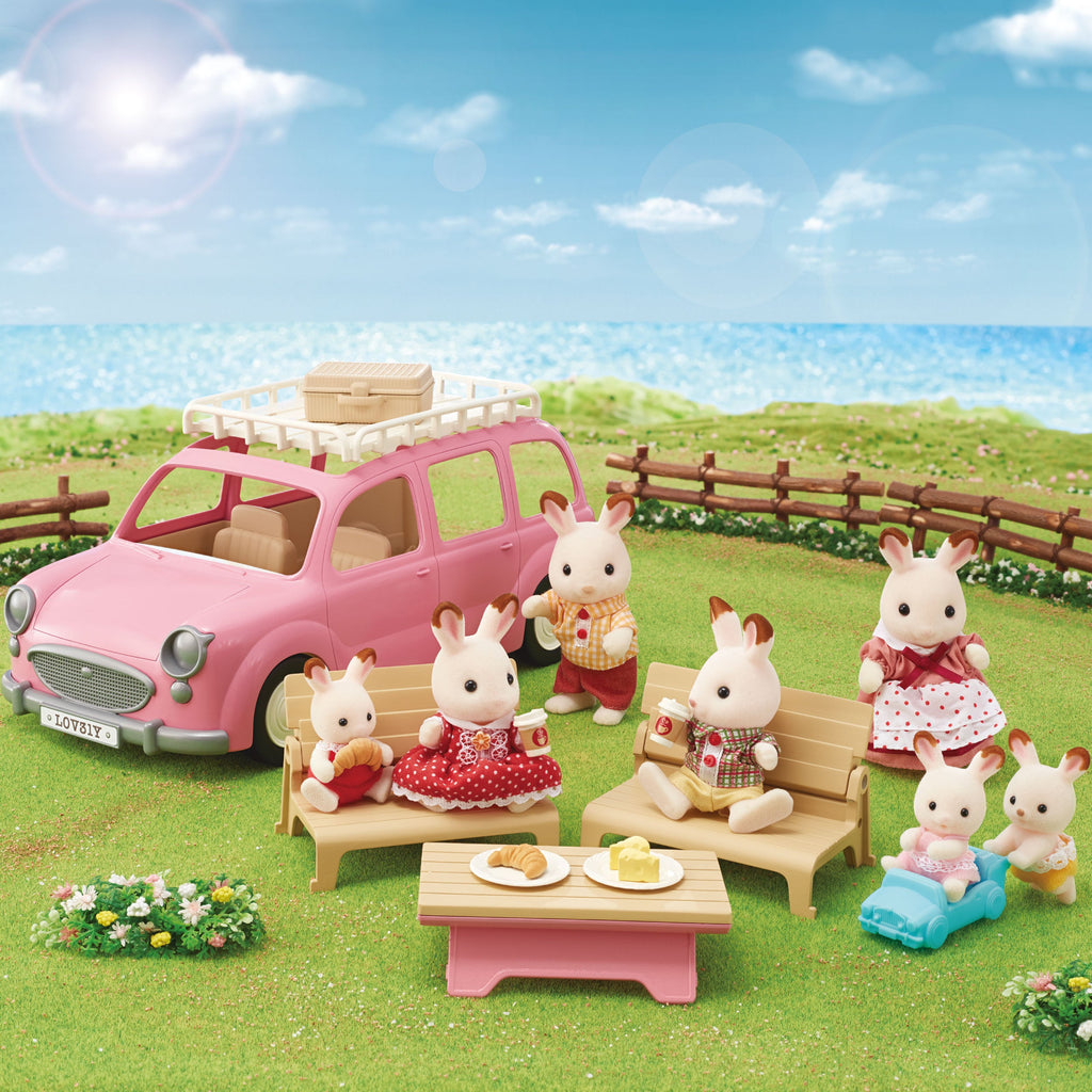 Sylvanian Families Family Picnic Van - image 5