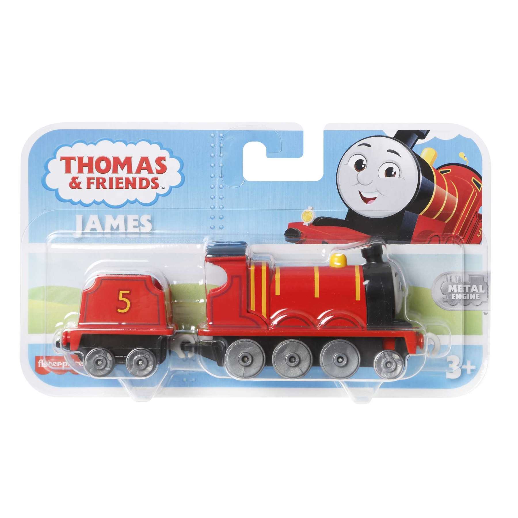 Thomas & Friends James Metal Engine - Flemings Department Store