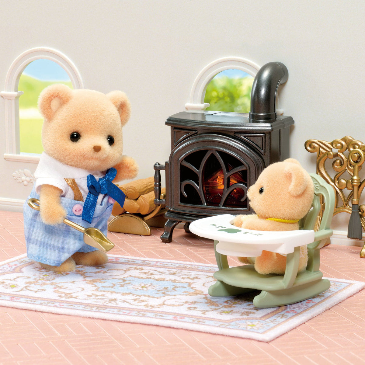 Sylvanian Families Red Roof Riverside Manor Elegant Dining Room - image 3