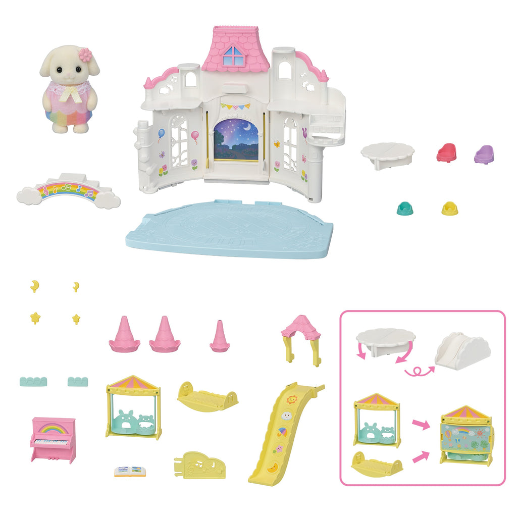 Sylvanian Families Sunny Castle Nursery - image 6