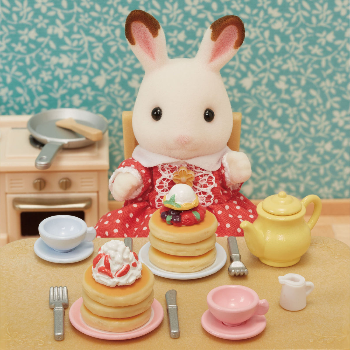 Sylvanian Families Homemade Pancake Set - image 3