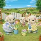Sylvanian Families Blossom Gardening Set - Flora Rabbit Sister & Brother - image 2