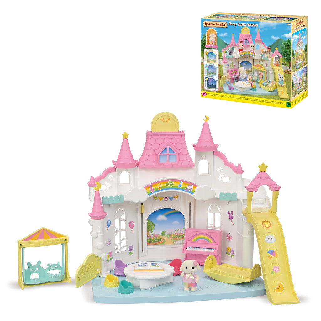 Sylvanian Families Sunny Castle Nursery - image 8