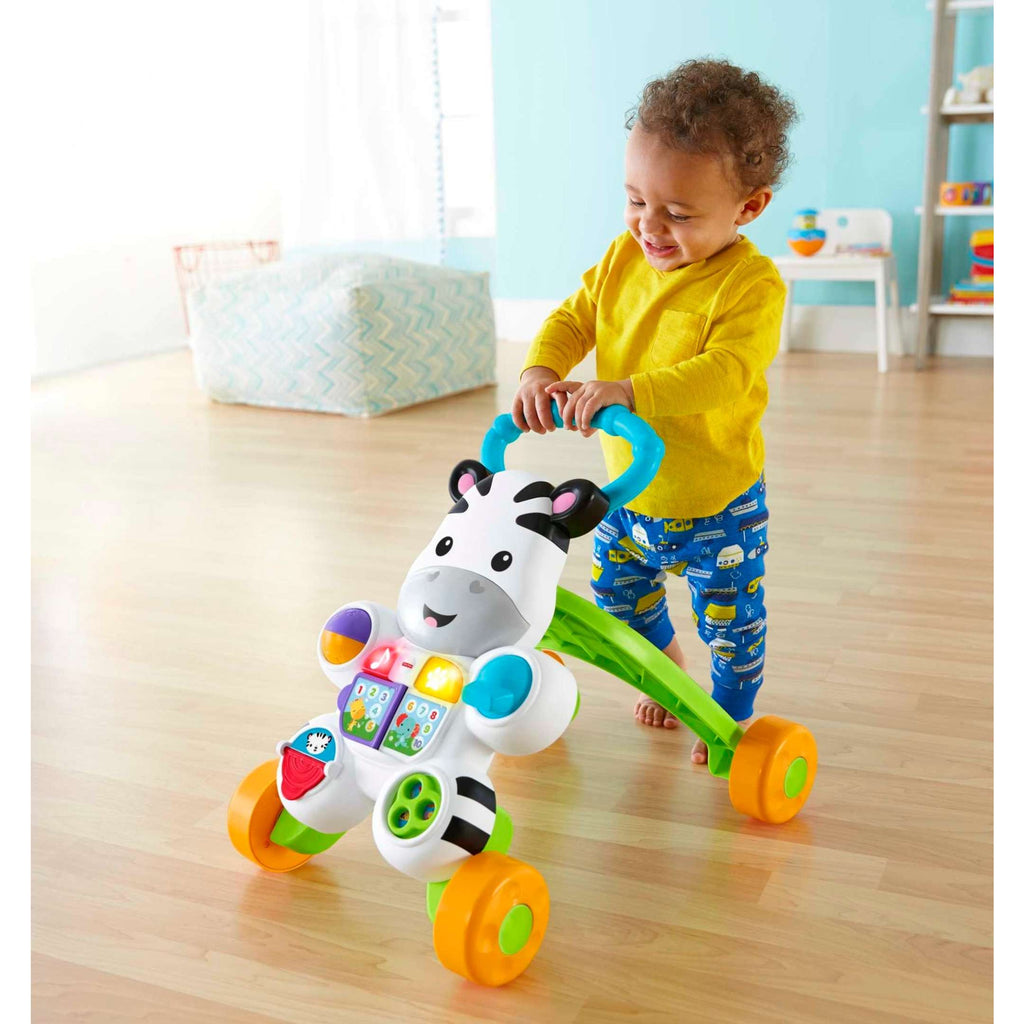Learn With Me Zebra Walker - Flemings Department Store
