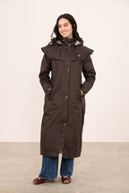 Outback Full Length Raincoat Chocolate - image 2