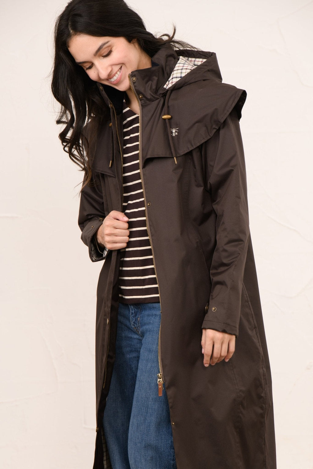 Outback Full Length Raincoat Chocolate - image 8