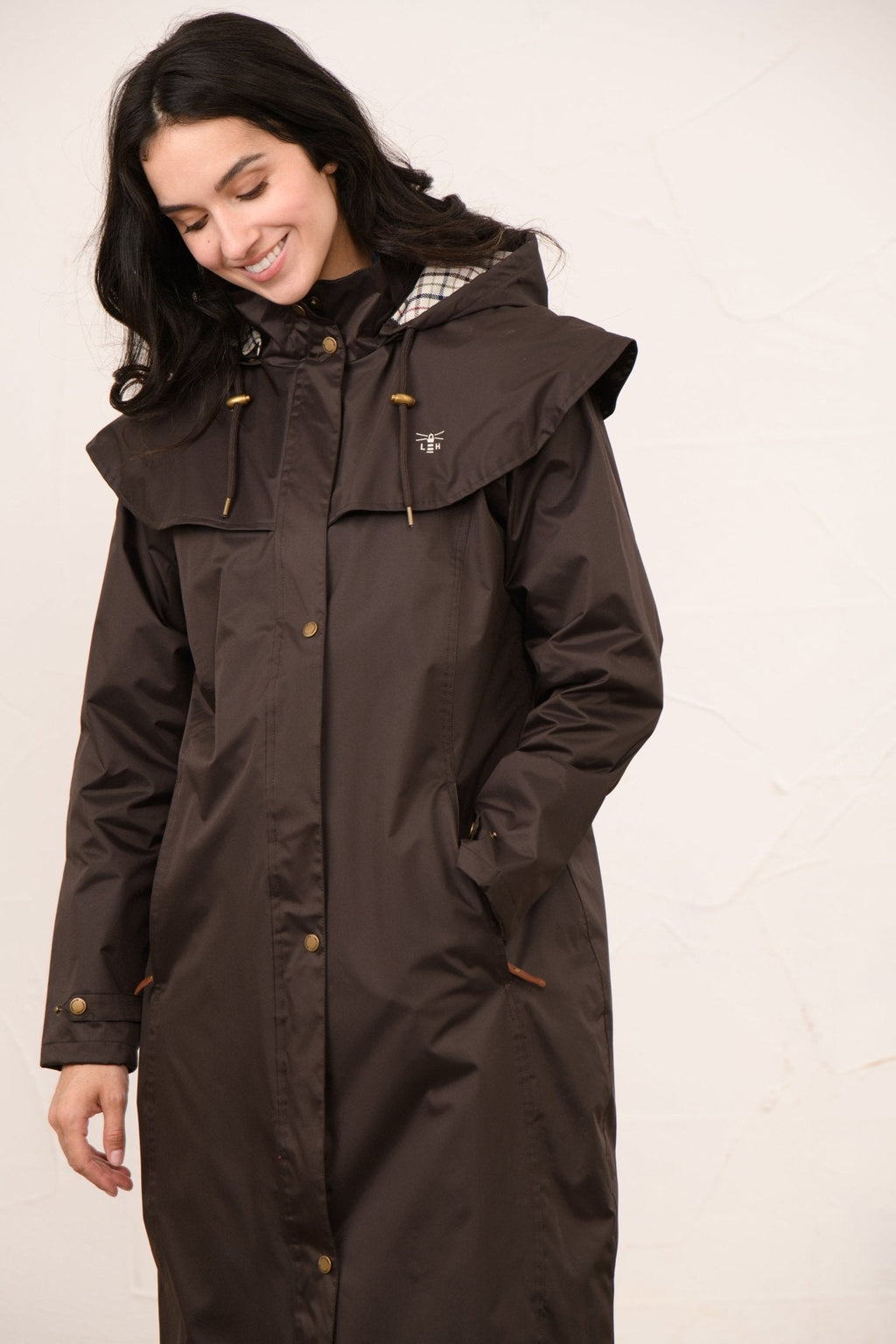 Outback Full Length Raincoat Chocolate - image 9