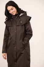 Outback Full Length Raincoat Chocolate - image 9