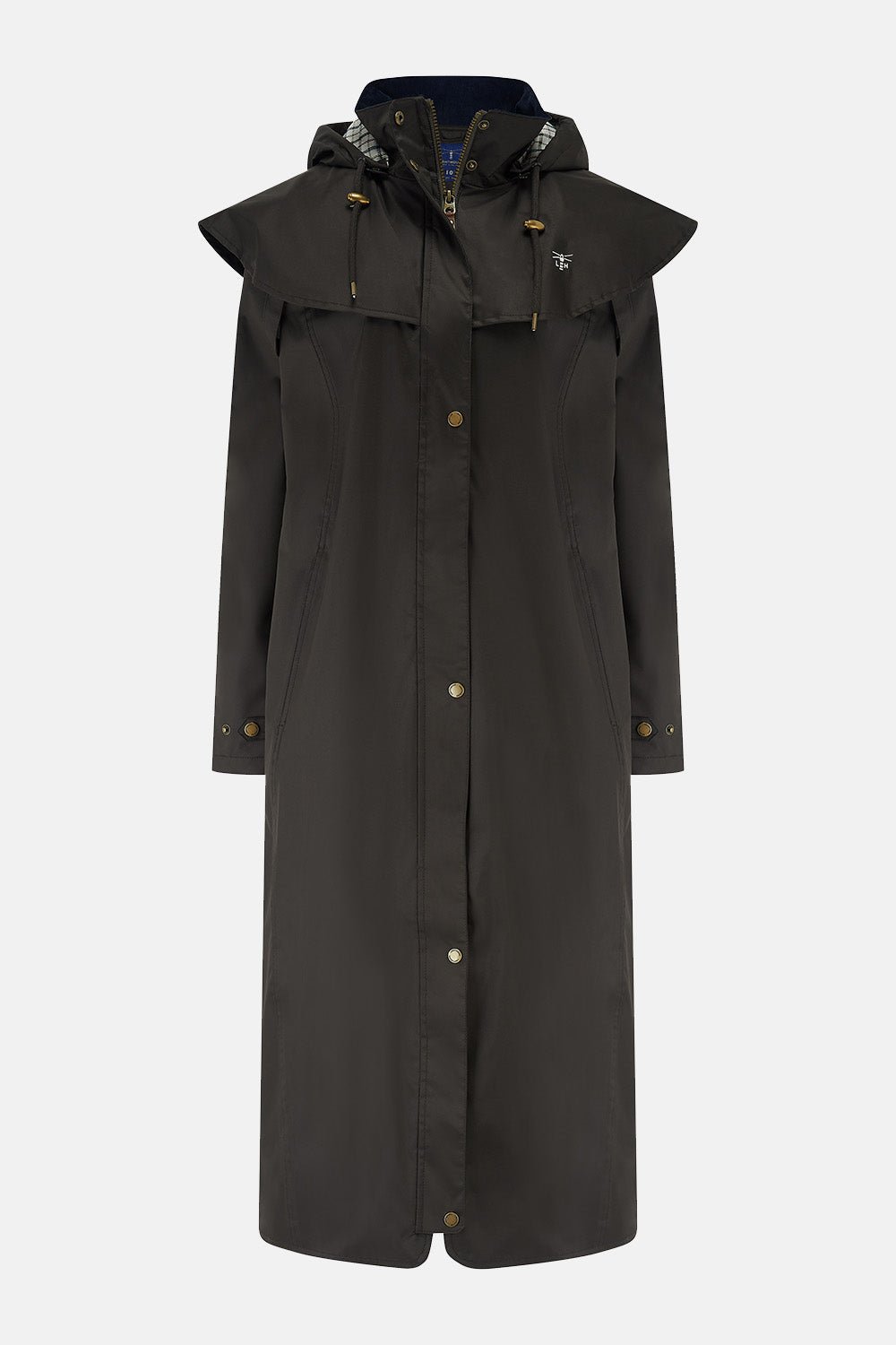 Outback Full Length Raincoat Chocolate - image 3