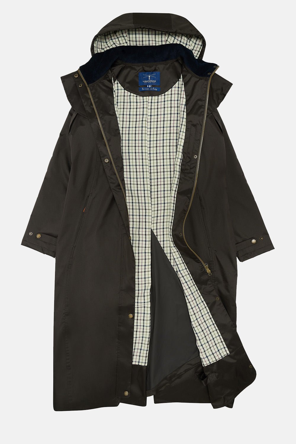 Outback Full Length Raincoat Chocolate - image 4