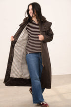 Outback Full Length Raincoat Chocolate - image 6