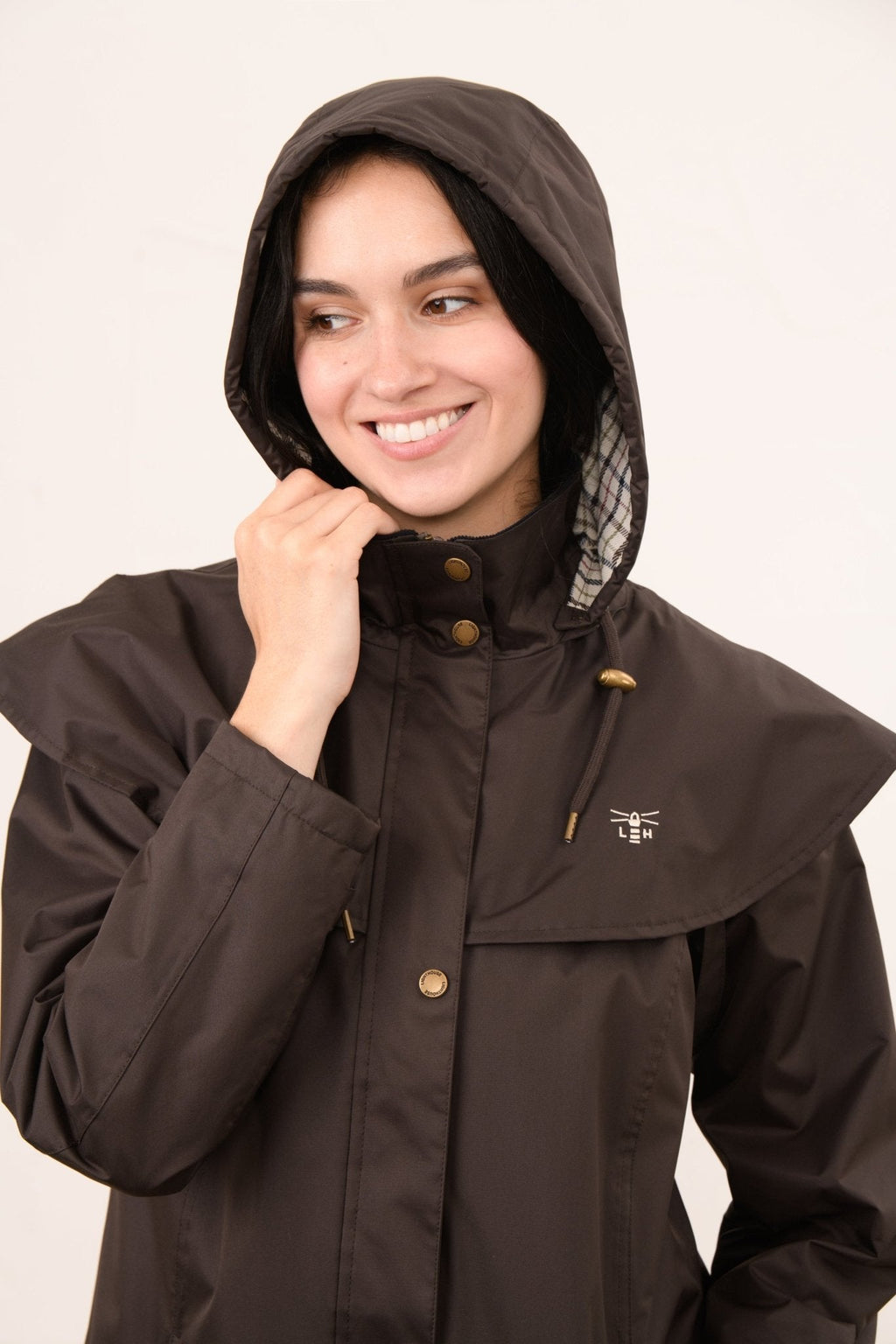 Outback Full Length Raincoat Chocolate - image 7