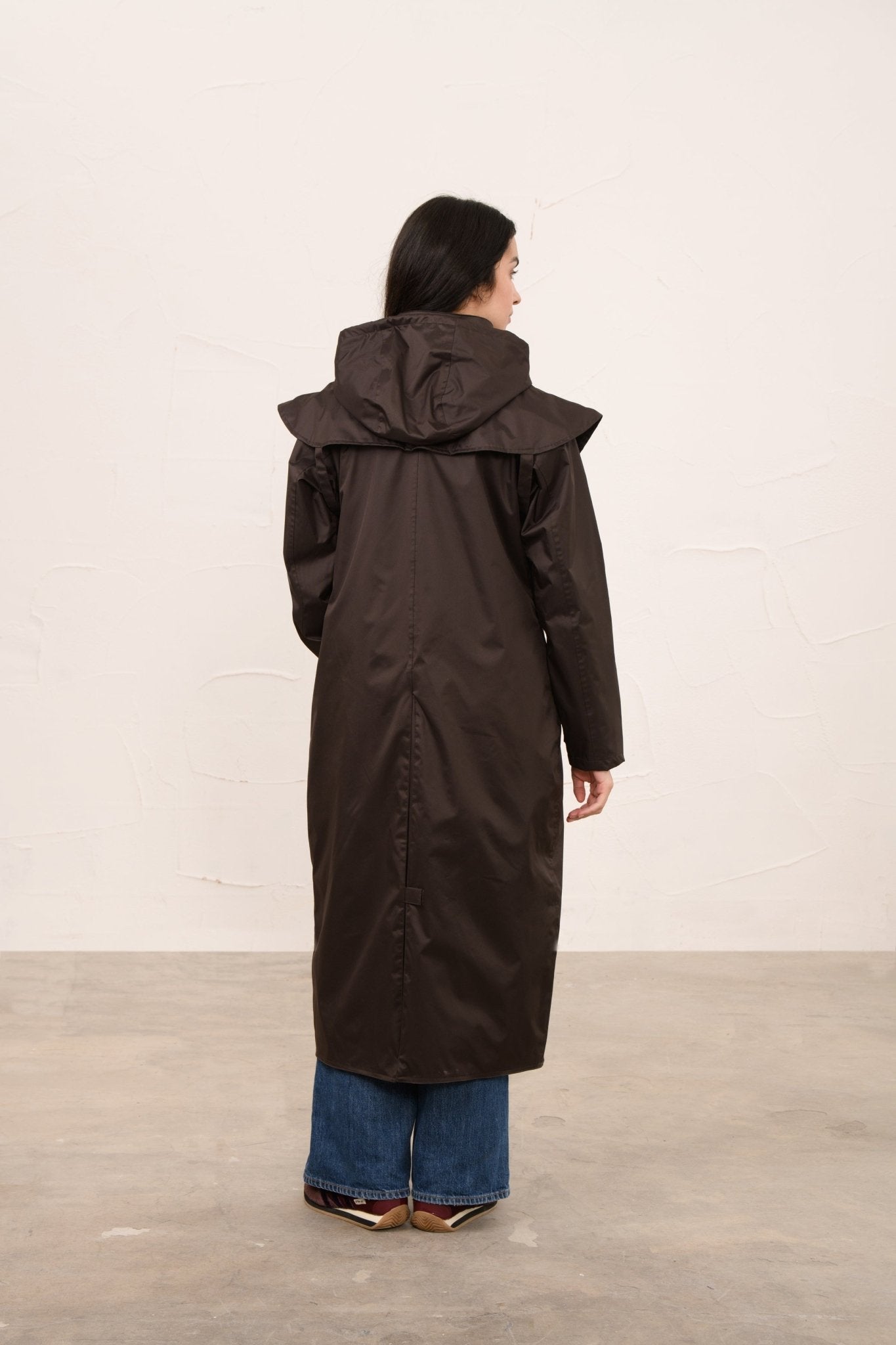 Outback Full Length Raincoat Chocolate - image 11