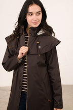 Outback Full Length Raincoat Chocolate - image 5