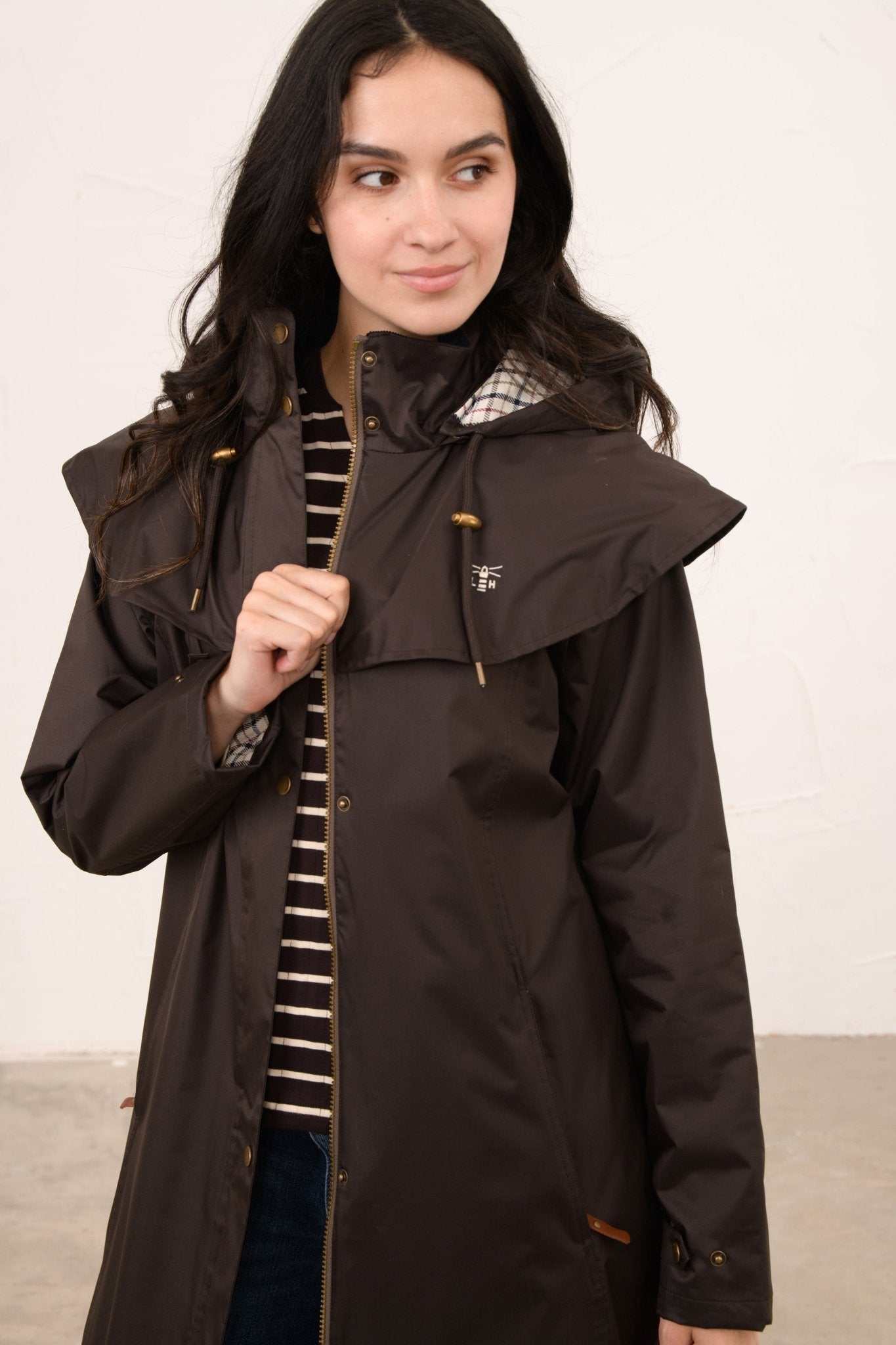 Outback Full Length Raincoat Chocolate - image 5