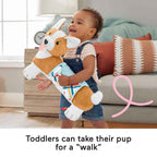 Fisher-Price 3-in-1 Puppy Tummy Wedge