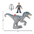 Imaginext Jurassic World Breakout 'Blue' - Flemings Department Store