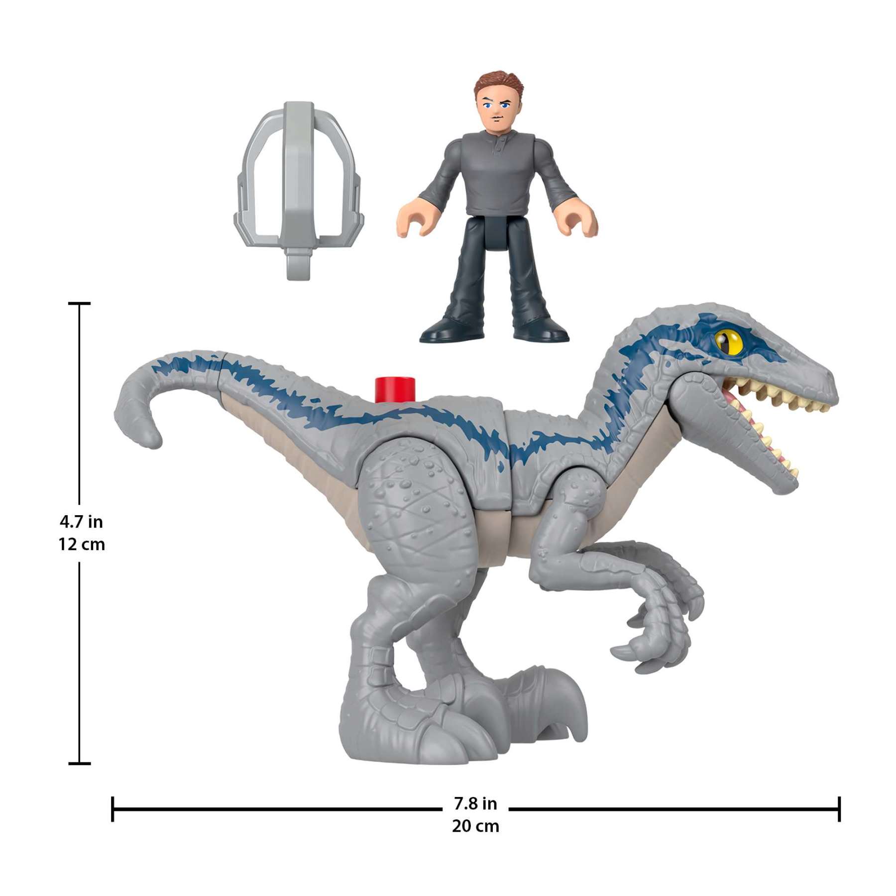 Imaginext Jurassic World Breakout 'Blue' - Flemings Department Store