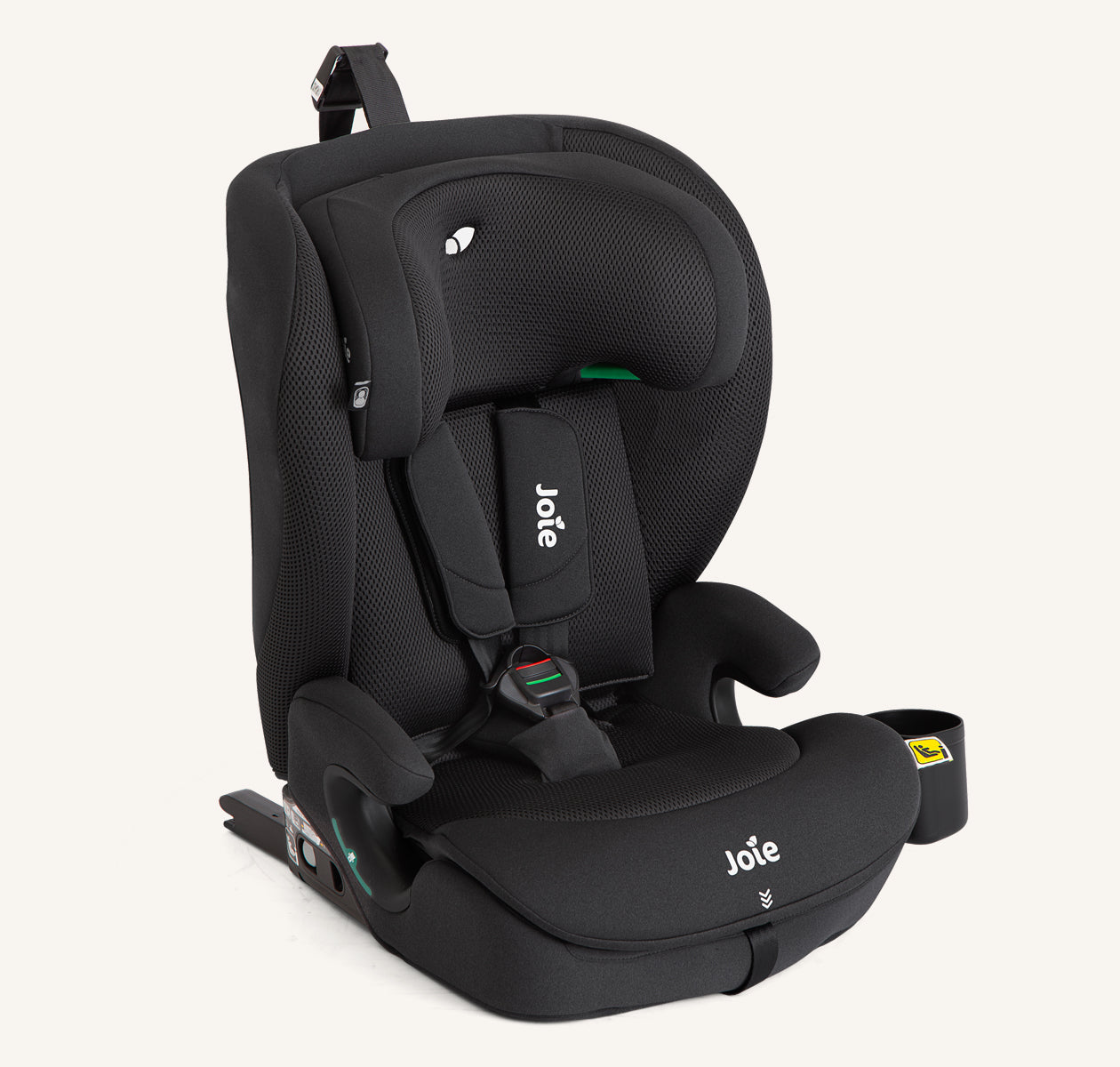 Joie i-Irvana Max i-Size Extended Harness Booster Seat – Dark Gray charcoal