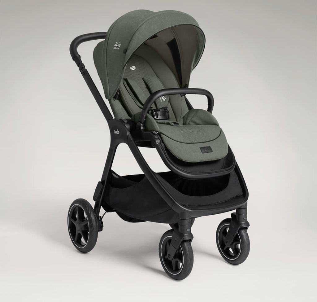 Joie Signature Finiti 4-in-1 Compact Pram – Evergreen