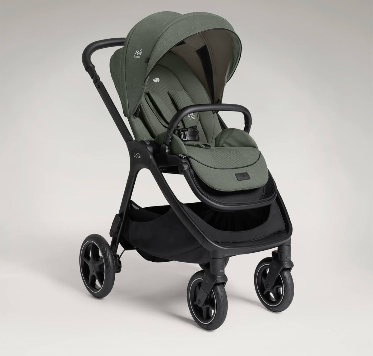 Joie Signature Finiti 4-in-1 Compact Pram – Evergreen