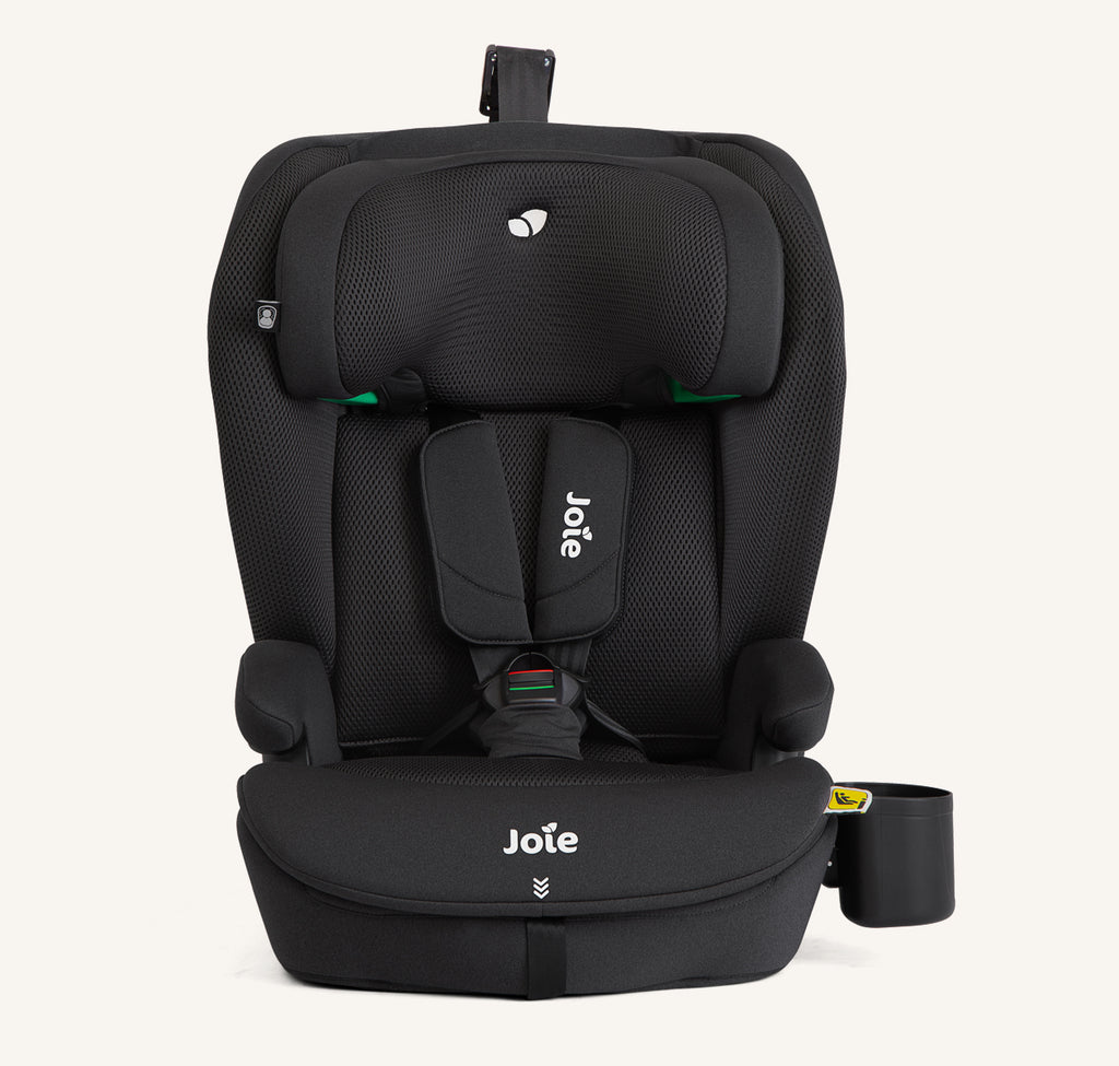 Joie i-Irvana Max i-Size Extended Harness Booster Seat – Dark Gray charcoal