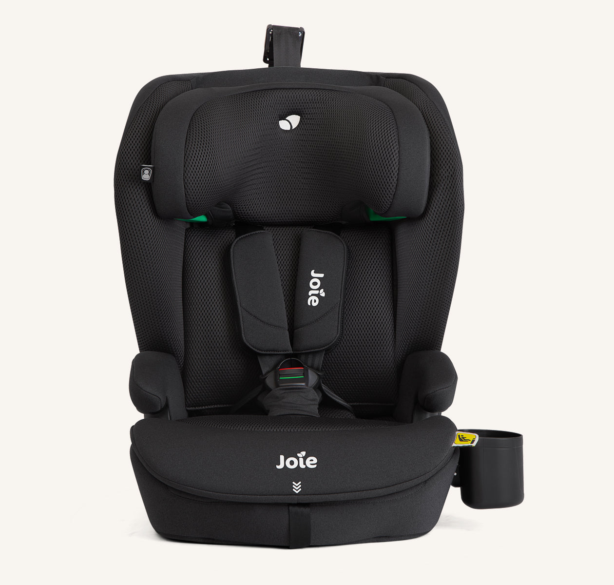 Joie i-Irvana Max i-Size Extended Harness Booster Seat – Dark Gray charcoal