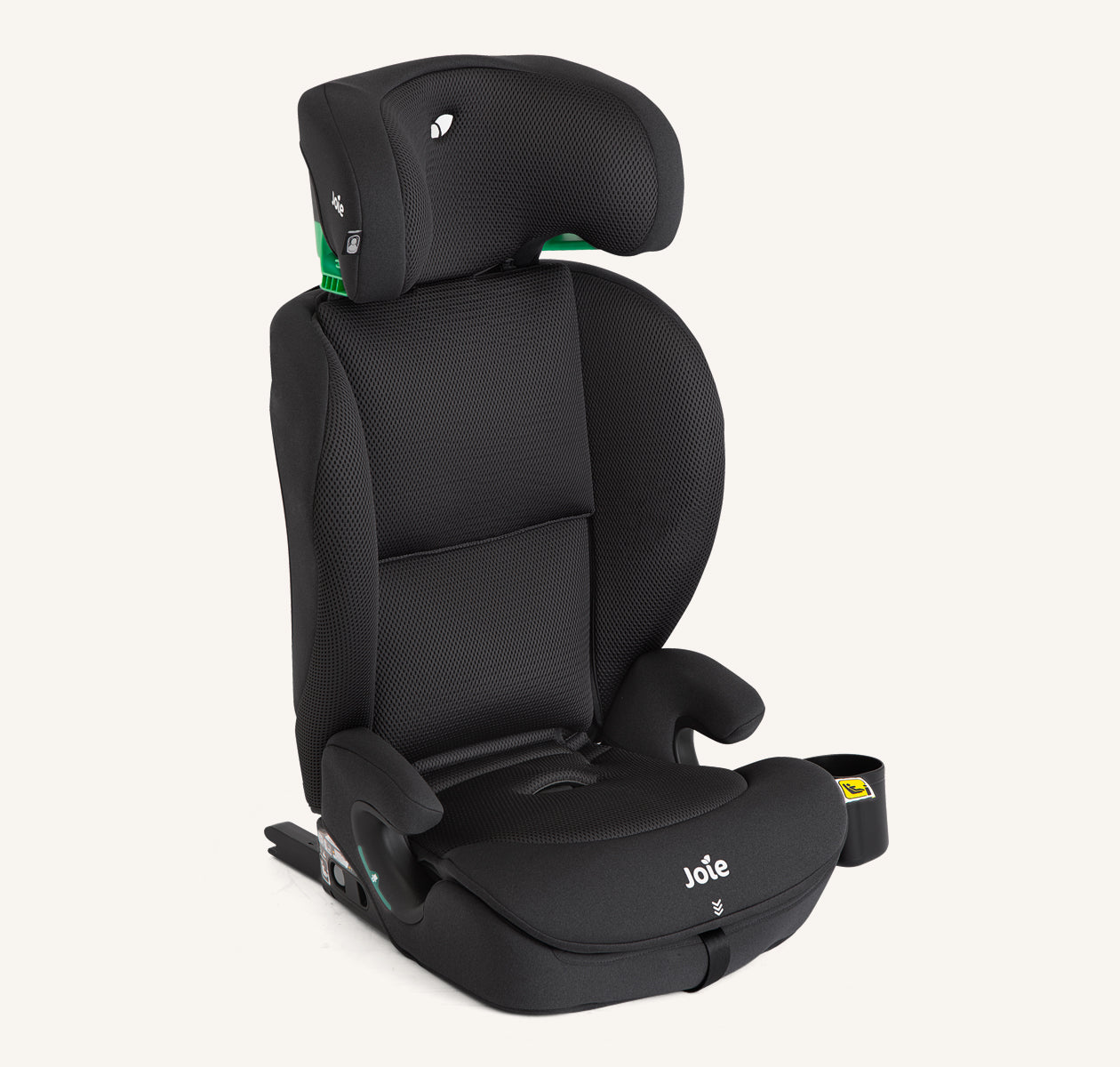 Joie i-Irvana Max i-Size Extended Harness Booster Seat – Dark Gray charcoal