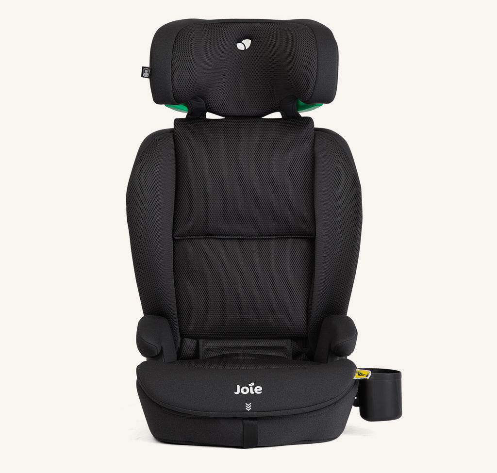 Joie i-Irvana Max i-Size Extended Harness Booster Seat – Dark Gray charcoal